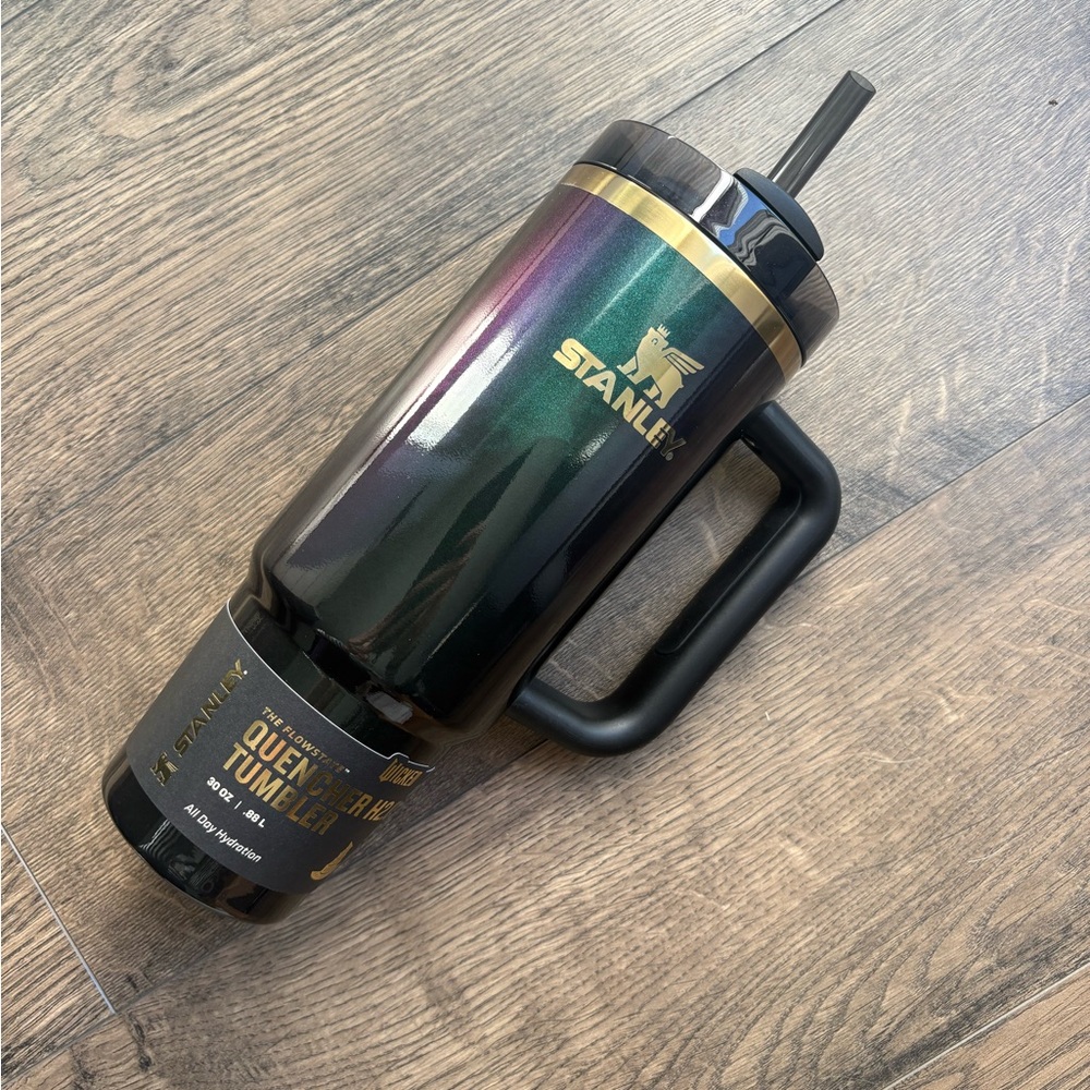 Stanley Wicked 2025 Elphaba for Good 30oz Flowstate Quencher Tumbler LE NWT SO